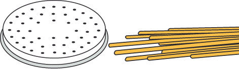 Spaghetti Ø 2 mm - 599 kr