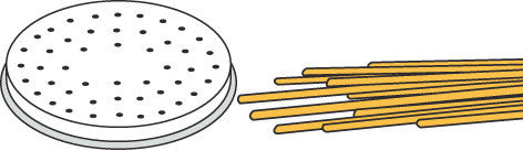 Spaghetti Ø 2 mm - 599 kr