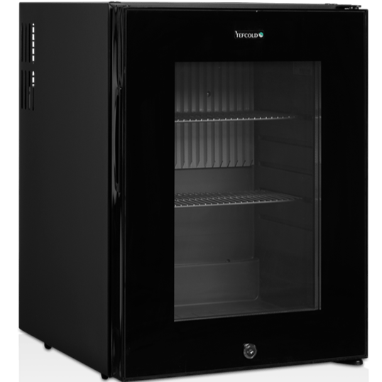 Minibar - Tefcold TM44G - 35 liter - 0,8 Kw/24 timer (Lydløs)