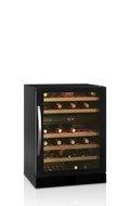 Vinkøleskab - Tefcold TFW200-2F - 5 til 18 °C - Ventileret - 46 flasker - 40 dB - 0,4 kW/24 timer