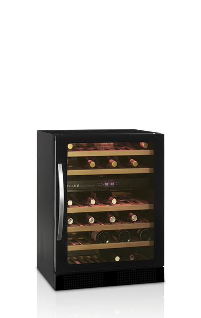 Vinkøleskab - TW200-2F - 5 til 18 °C - Ventileret - 46 flasker - 40 dB - 0,4 kW/24 timer