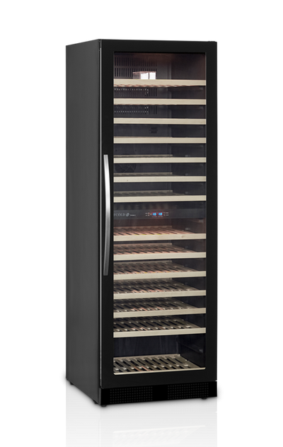 Vinkøleskab - TW400-2F - 5 til 18°C - Ventileret - 163 flasker - 40 dB - 0,48 kW/24 timer
