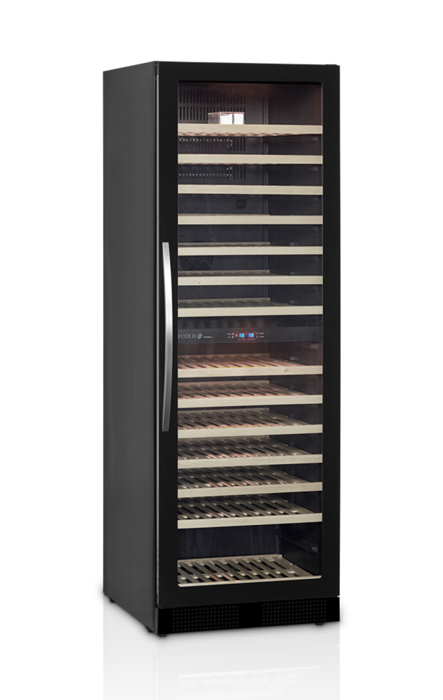 Vinkøleskab - TW400-2F - 5 til 18°C - Ventileret - 163 flasker - 40 dB - 0,48 kW/24 timer
