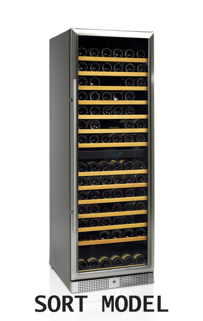 Vinkøleskab - TW400-2S -  5 til 18°C - Ventileret - 163 flasker - 40 dB - 0,48 kW/24 timer
