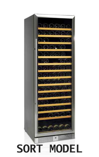 Vinkøleskab - TW400-S - 5 til 18°C - Ventileret - 165 flasker - 39 dB - 0,43 kW/24 timer