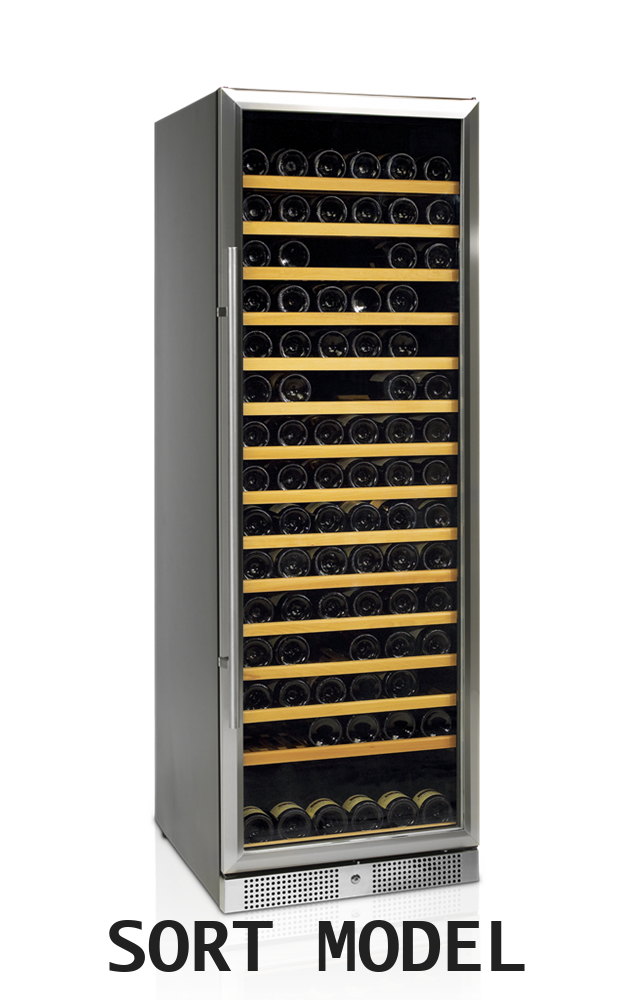 Vinkøleskab - TW400-S - 5 til 18°C - Ventileret - 165 flasker - 39 dB - 0,43 kW/24 timer