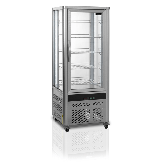 Refrigerated display cases (floor model) - Tefcold UPD200 - 425 liters - 46 dB - 4.99 kW/24 hours