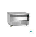 Køleskuffe/fryseskuffe - Tefcold UD1-2P omstilbar - 51 liter - 2,21 kW/24 timer -  42 DB