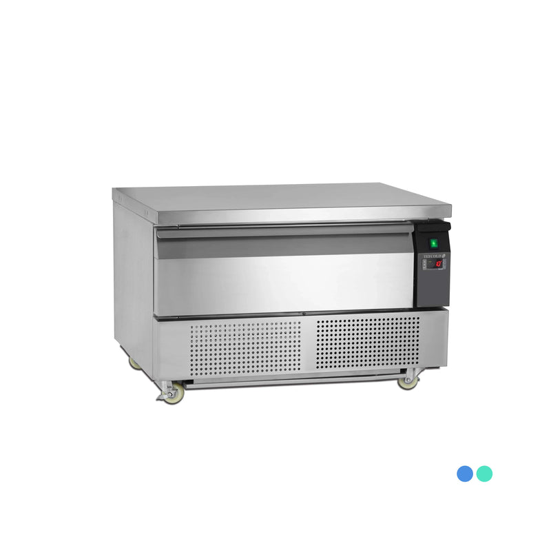 Køleskuffe/fryseskuffe - Tefcold UD1-2P omstilbar - 51 liter - 2,21 kW/24 timer -  42 DB