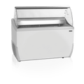 Isdisk til 7 x 5 liter scoop is (vippelåg) - Tefcold UDRS7 - 8,83 kw/24 timer