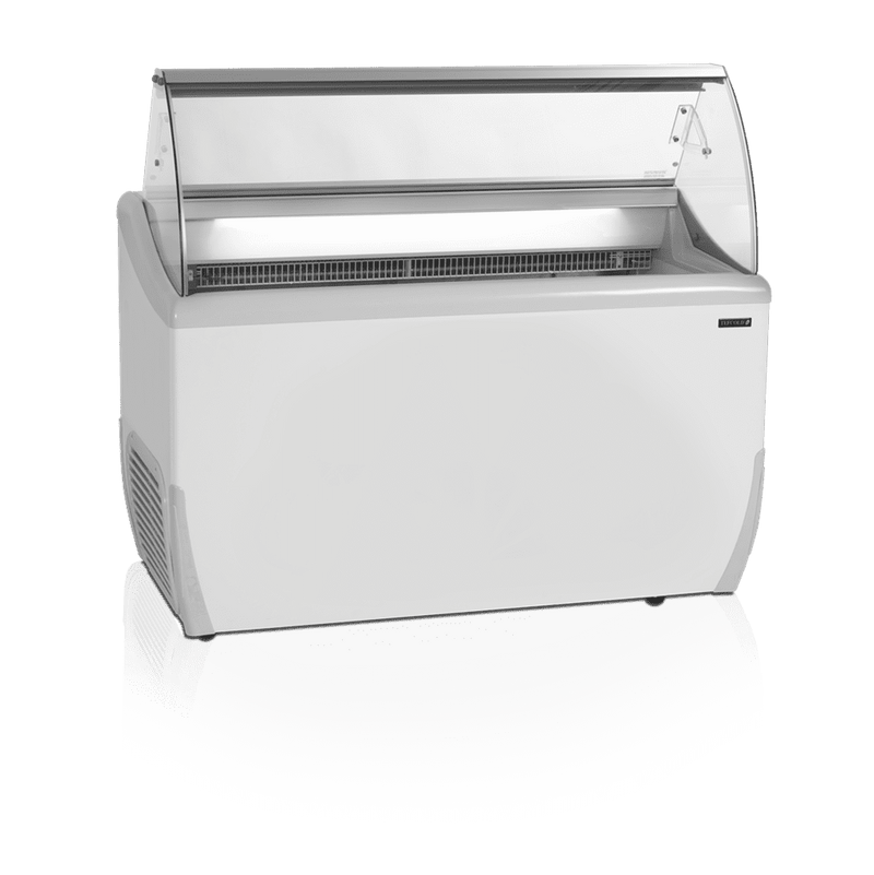 Isdisk til 7 x 5 liter scoop is (vippelåg) - RS7P - 8,83 kw/24 timer