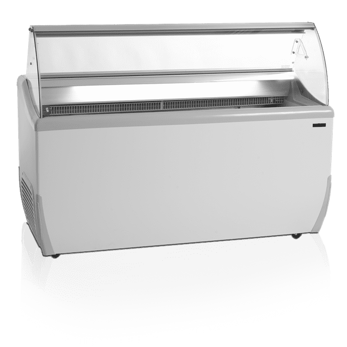 Isdisk til 9 x 5 liter scoop is (vippelåg) - RS9P - 11,83 kw/24 timer