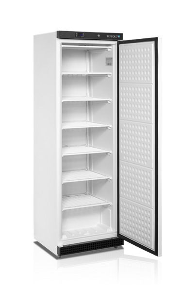 Lagerfryseskab - UF400V - 340 liter - 40 DB - 5,48 kW/ 24 timer (Flytbare hylder, 49 x 38)