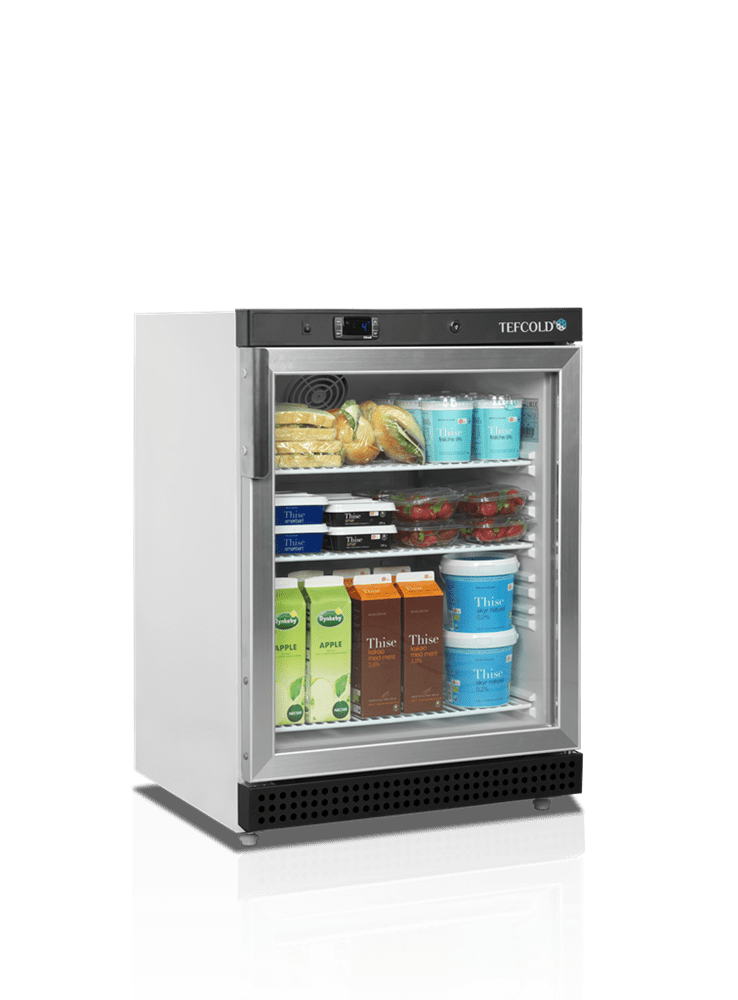 Mini display køleskab - R200G - 119 liter - 40 DB - 1,78 Kw/ 24 timer