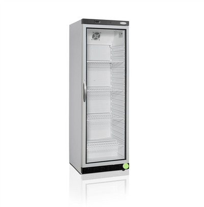 Display køleskab til fødevarer - Tefcold UR400G - 350 liter - 40 DB - 2,12 Kw/ 24 timer