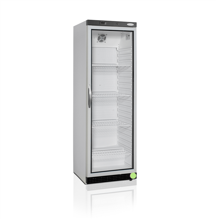 Display køleskab til fødevarer - Tefcold UR400G - 350 liter - 40 DB - 2,12 Kw/ 24 timer