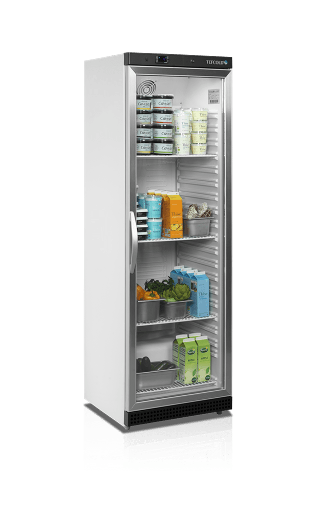 Display køleskab - U400G - 350 liter - 40 DB - 2,12 Kw/ 24 timer (hvid)