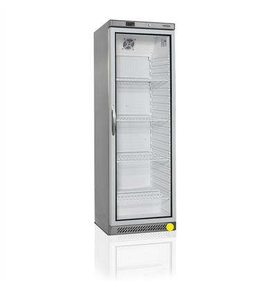 Display køleskab UR400SG-I rustfrit stål