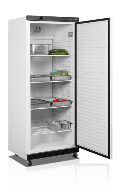 Lagerkøleskab - Tefcold UR600 - 570 liter - 45 DB - 1,84 kw/24 timer (GN 2/1 hylder)