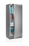 Lagerkøleskab - Tefcold UR600S - 570 liter - 45 DB -  1,84 kw/24 timer (GN 2/1 hylder)