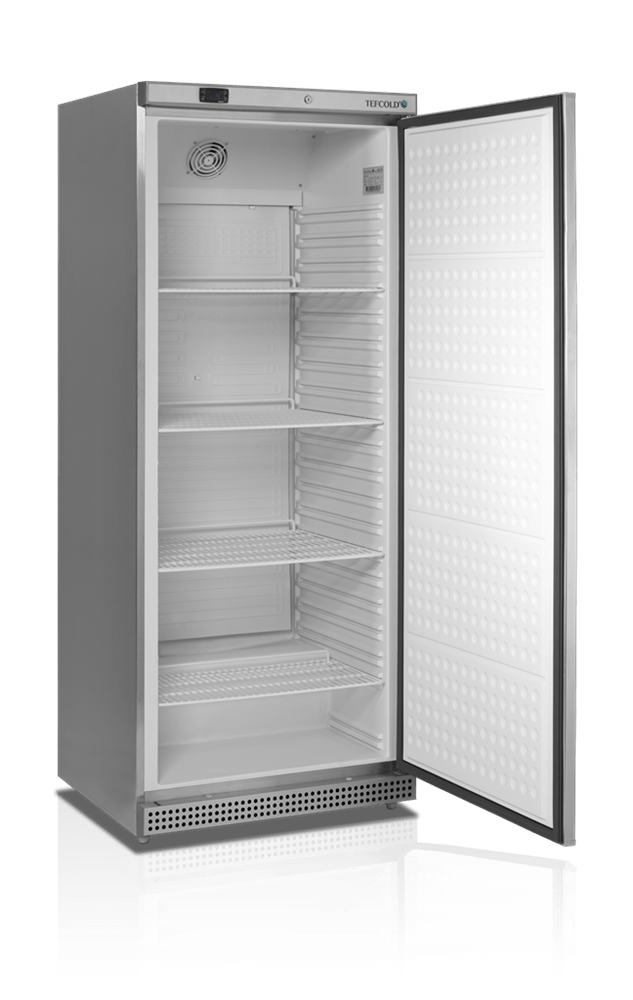 Lagerkøleskab - Tefcold UR600S - 570 liter - 45 DB -  1,84 kw/24 timer (GN 2/1 hylder)