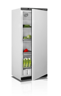 Lagerkøleskab - Tefcold UR600 - 570 liter - 45 DB - 1,84 kw/24 timer (GN 2/1 hylder)