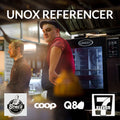 Unox Cheftop One industriovn - Vaskesystem - Damp - 5 x GN 2/3 (Kompakt)