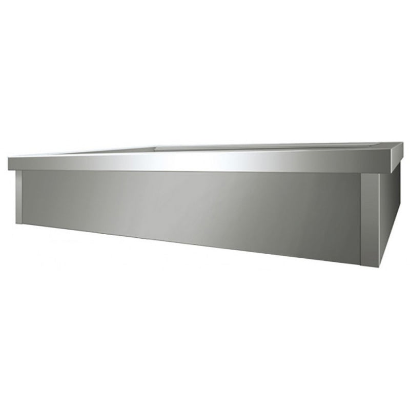 Bain marie til indbygning fra Forcar, 4 x GN 1/1