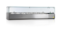Tefcold VK33-160 - Køleopsats til 7 x GN 1/4 - 160 cm bred