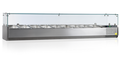 Tefcold VK33-200 - Køleopsats til 9 x GN 1/4 - 200 cm bred