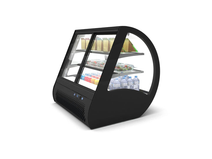 Refrigerated display - SAYL Vela VV - Ventilated fridge - 80 x 70 x 74 cm (For dessert, salad, fruit, sandwiches, drinks, snacks)