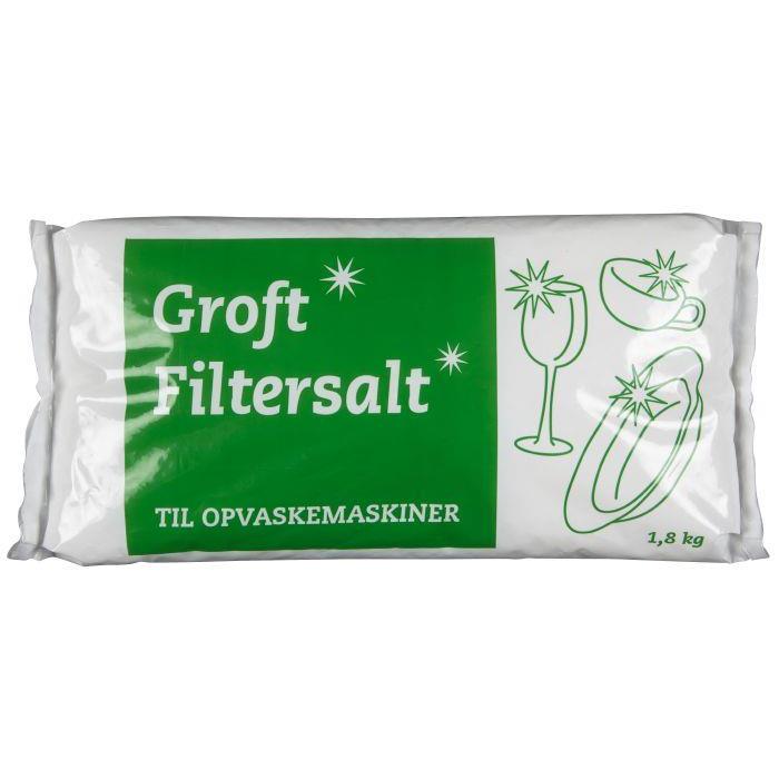 Filtersalt groft til opvaskemaskine, 10,8 kg