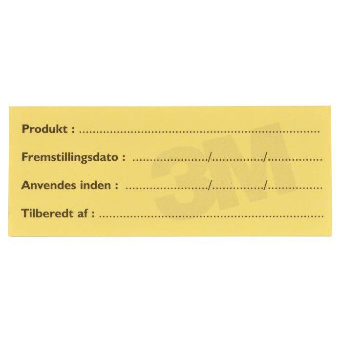 Labels til mærkning af fødevarer