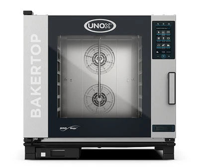 Unox Bakertop Plus - Baking oven - Washing system - Steam - 6 x 40 x 60 cm