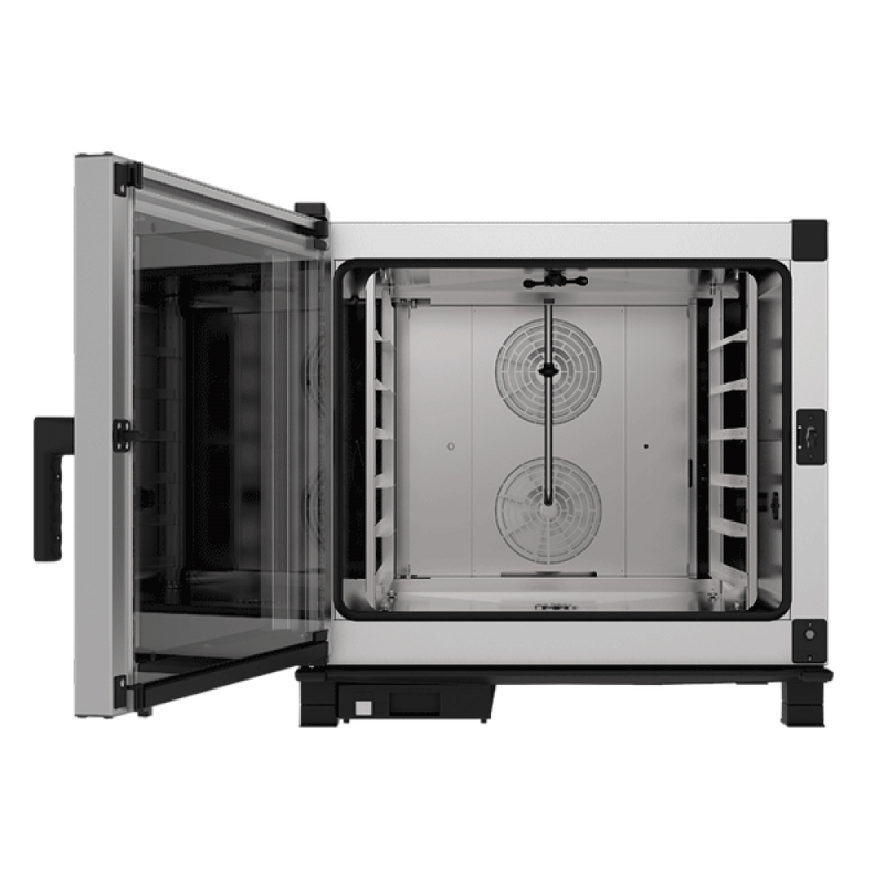 Unox Bakertop Plus - Kombiovn - Vaskesystem - Damp - 6 x 40 x 60 cm