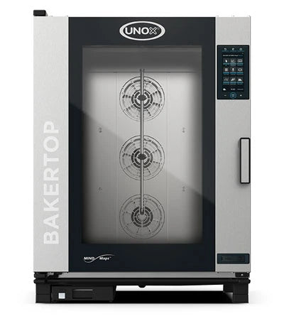 Unox Bakertop Plus - Baking oven - Washing system - Steam - 10 x 40 x 60 cm