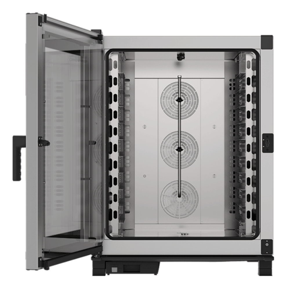 Unox Bakertop Plus - Baking oven - Washing system - Steam - 10 x 40 x 60 cm