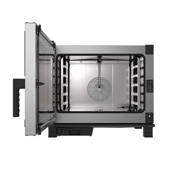 Unox Cheftop One industriovn - Vaskesystem - Damp - 5 x GN 1/1