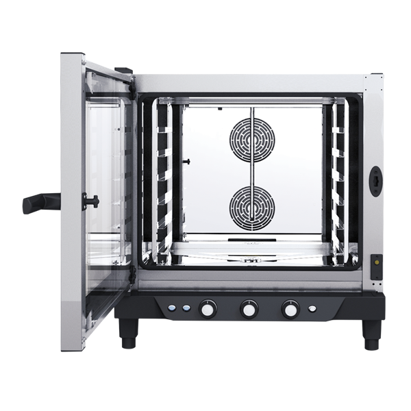 Unox Cheflux - Manual convection oven with steam, 7 x GN 1/1