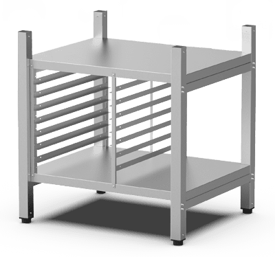 Ekstra højt understel - Til 7 plader 60 x 40 cm (Til Bakertop One og Plus)