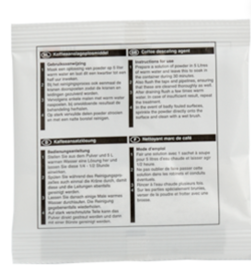 Animo descaling bags, 10 pcs.