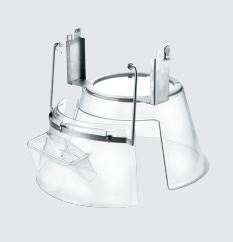 Removable screen for AR80