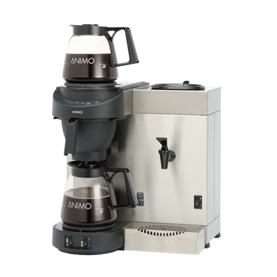 Filterkaffemaskine med varmt vand¨