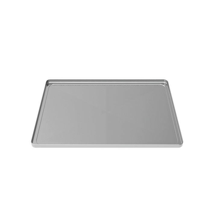 2 stk. Bageplade m. lige kant - Aluminium - 60 x 40 x 1,5 cm