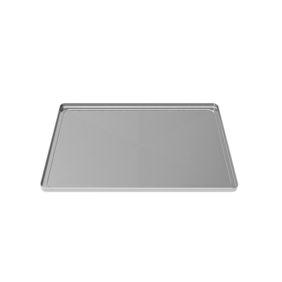 2 stk. Bageplade m. lige kant - Aluminium - Unox - 60 x 40 x 1,5 cm