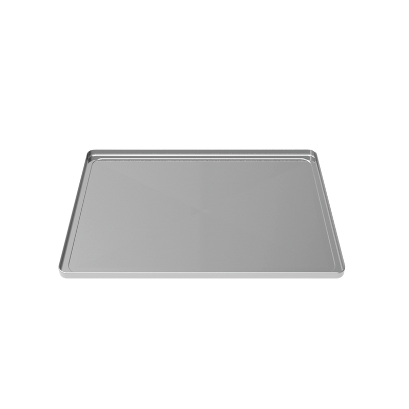 2 stk. Bageplade m. lige kant - Aluminium - Unox - 60 x 40 x 1,5 cm
