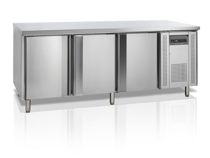 Kølebord til bageri - Tefcold BK310 - 3,645 kwh/24 timer