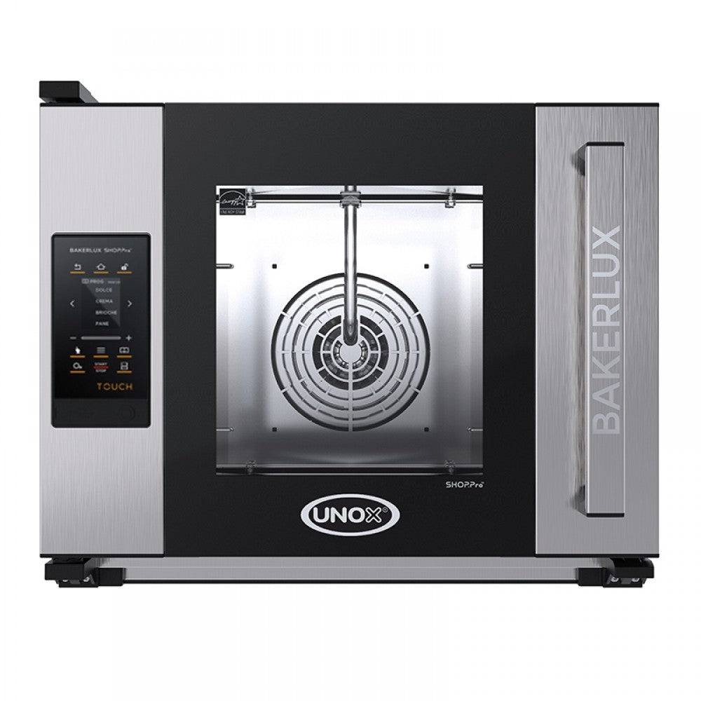 Unox Bakerlux "Arianna.Matic" (TOUCH) - Bakeoff ovn med damp og aut. døråbning - 4 plader - 46 x 33 cm - 3,5 kW