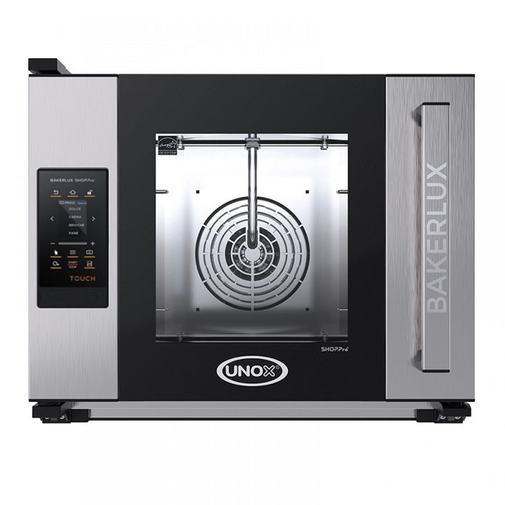 Unox Bakerlux "Arianna.Matic" (TOUCH) - Bakeoff ovn med damp og aut. døråbning - 4 plader - 46 x 33 cm - 3,5 kW