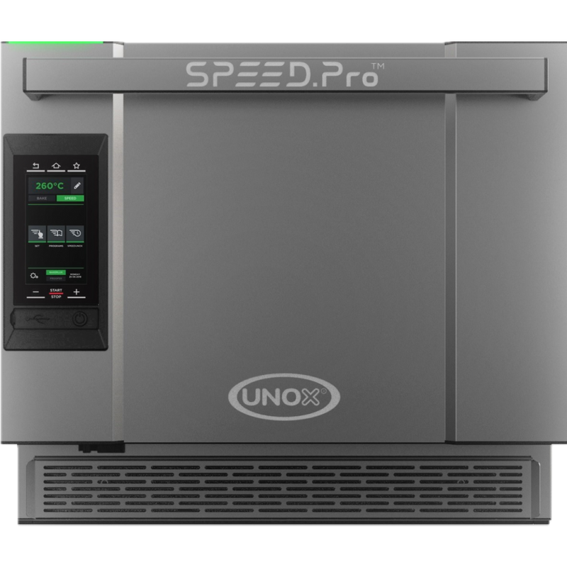 Unox SPEED.Pro hurtigovn - 3 plader 46 x 33 cm (Konvektionsovn & Speed ovn)